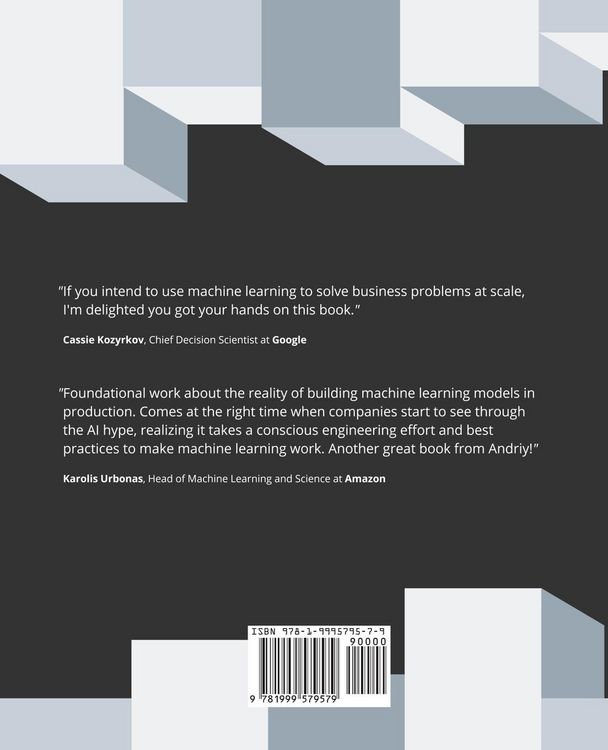 Produktbild: Machine Learning Engineering