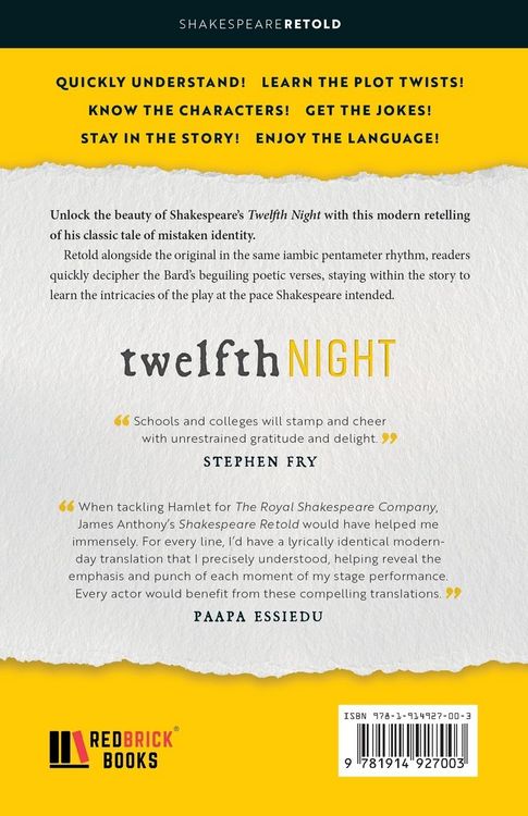 Produktbild: Twelfth Night