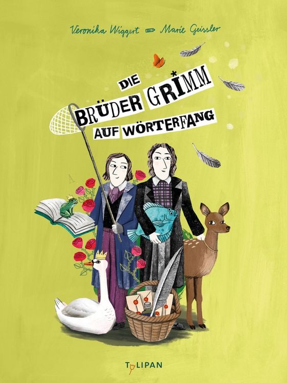 Produktbild: Die Br&uuml;der Grimm auf W&ouml;rterfang