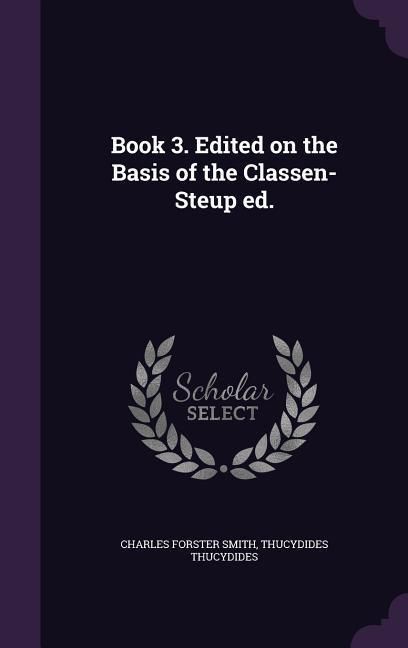 Produktbild: Book 3. Edited on the Basis of the Classen-Steup ed.