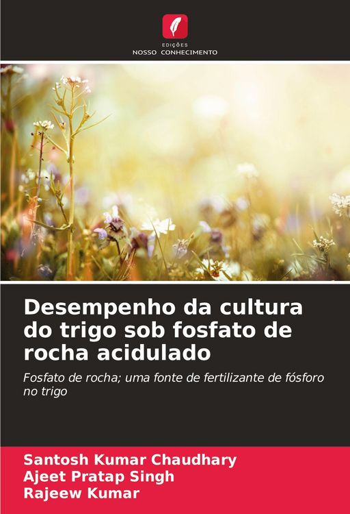 Produktbild: Desempenho da cultura do trigo sob fosfato de rocha acidulado