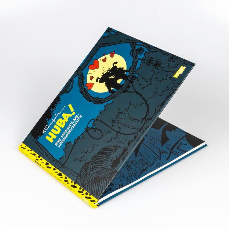 Produktbild: Huba! - Eine Marsupilami-Liebesgeschichte (Hochwertige Jubil&auml;umsedition 100 Jahre Franquin)
