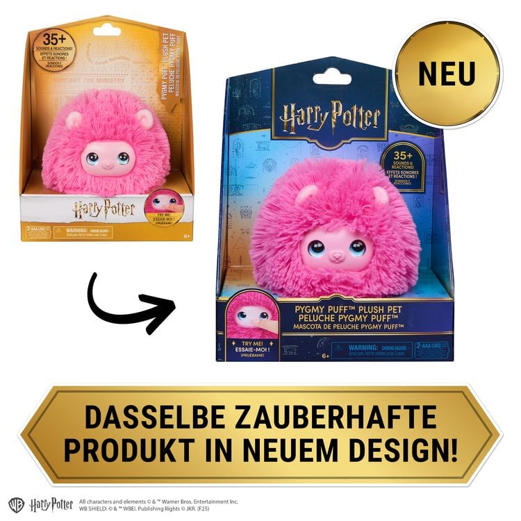 Produktbild: WWO Interactiver Pygmy Puff