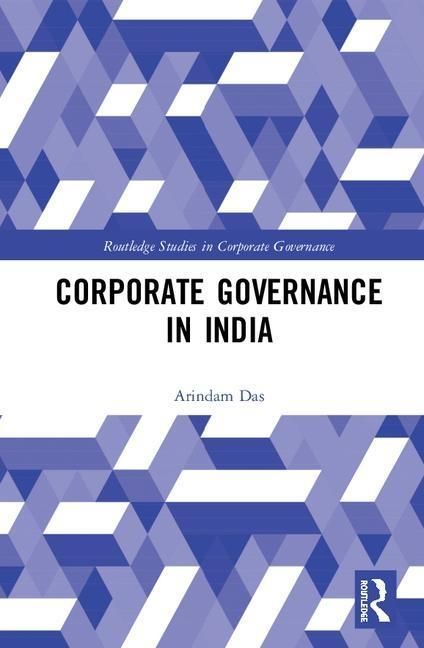 Produktbild: Das, A: Corporate Governance in India