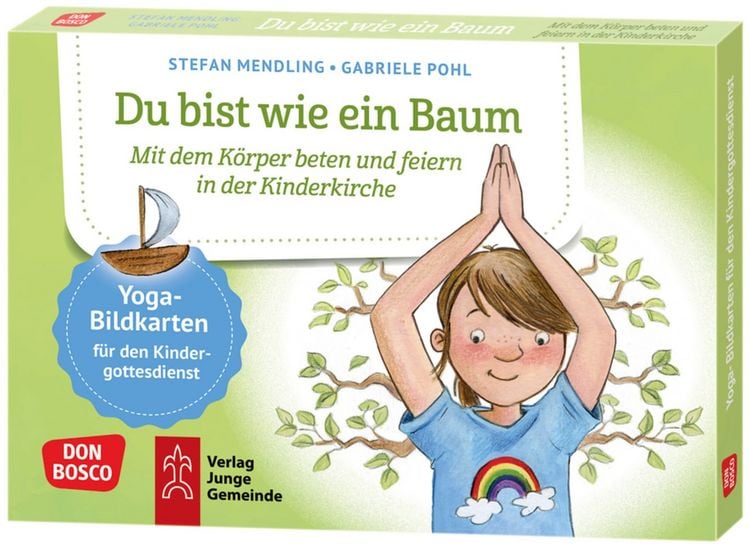 Bild vom Artikel Du bist wie ein Baum. Yoga-Bildkarten für den Kindergottesdienst, m. 1 Beilage vom Autor Stefan Mendling