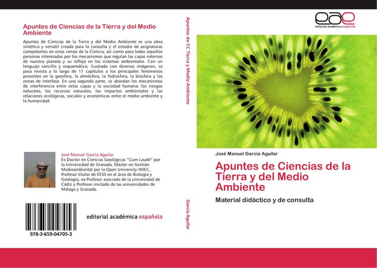 Produktbild: Apuntes de Ciencias de la Tierra y del Medio Ambiente