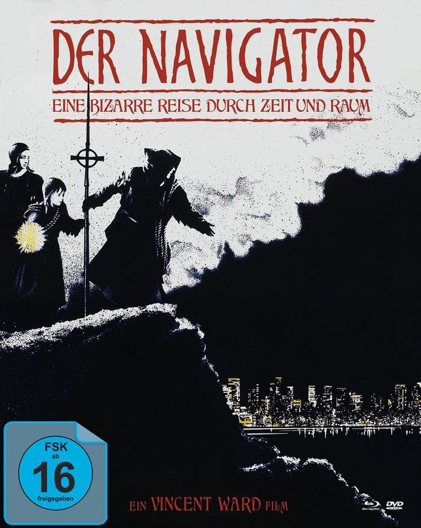 Produktbild: Der Navigator - Eine bizarre Reise durch Zeit und Raum - Mediabook (Blu-ray) (+ DVD)