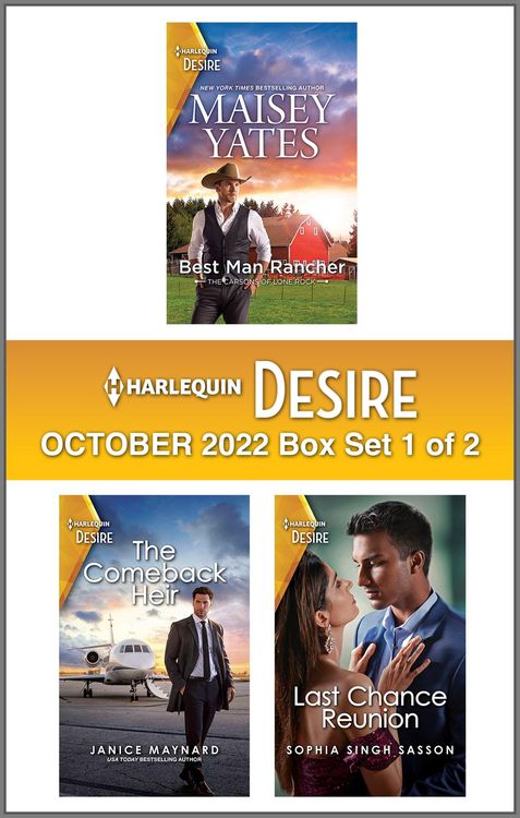 Produktbild: Harlequin Desire October 2022 - Box Set 1 of 2