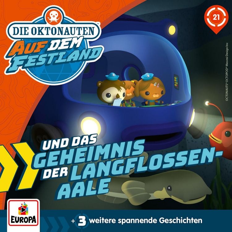 Produktbild: Folge 21: Die Oktonauten und das Geheimnis der Langflossenaale