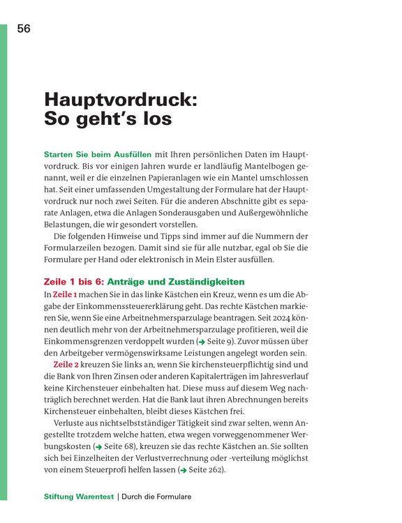 Produktbild: Steuererkl&auml;rung 2025/2026 - Arbeitnehmer, Beamte
