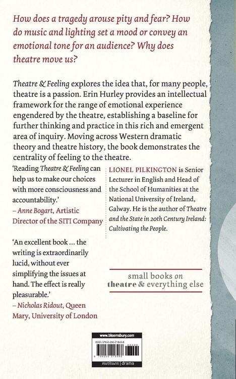Produktbild: Theatre and Feeling