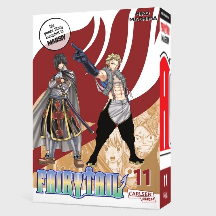 Produktbild: Fairy Tail Massiv 11