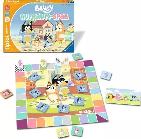 Produktbild: tiptoi&reg; Bluey Aufr&auml;um-Spa&szlig; - ab 4 Jahre