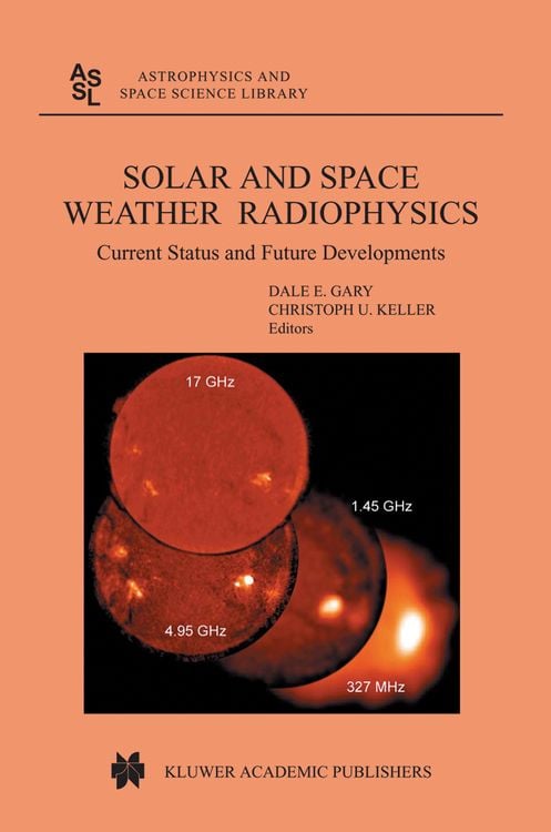 Produktbild: Solar and Space Weather Radiophysics