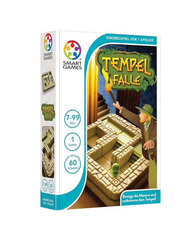 Bild vom Artikel Tempel-Falle (Spiel) vom Autor Smart Toys and Games