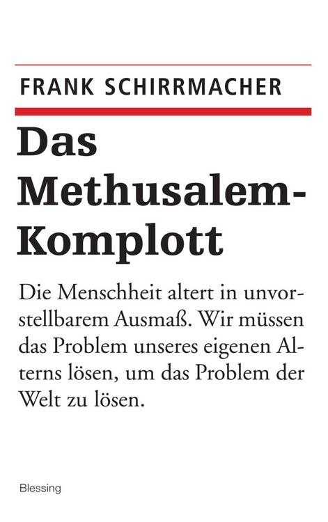 Produktbild: Das Methusalem-Komplott