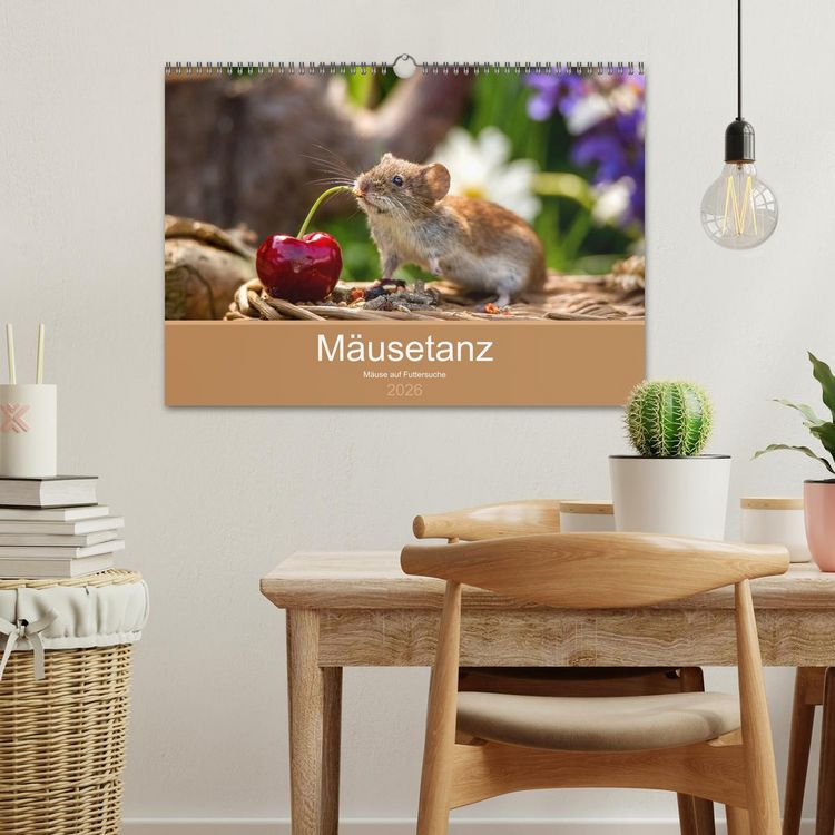 Produktbild: M&auml;usetanz (Wandkalender 2026 DIN A3 quer), CALVENDO Monatskalender