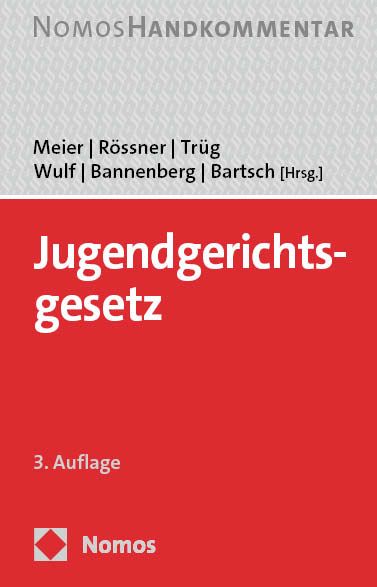 Produktbild: Jugendgerichtsgesetz