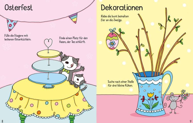 Produktbild: Mein erstes Stickerbuch: Ostern