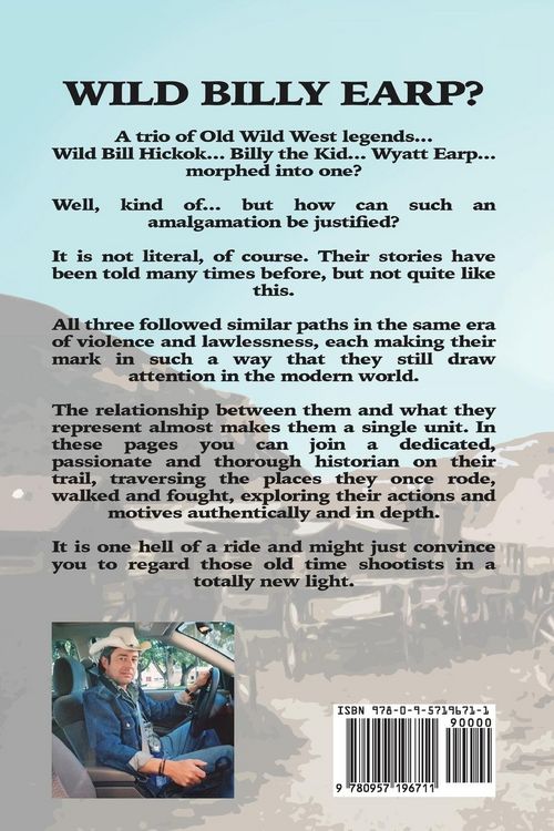 Produktbild: Wild Billy Earp (And Where to Find Him)