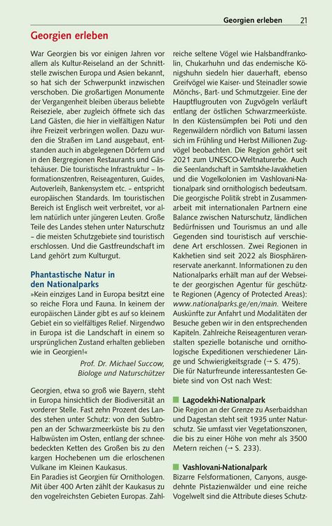 Produktbild: Reisef&uuml;hrer Georgien