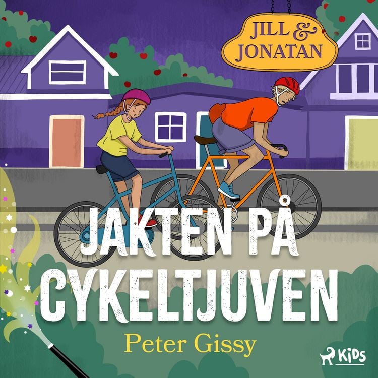 Produktbild: Jakten p&aring; cykeltjuven