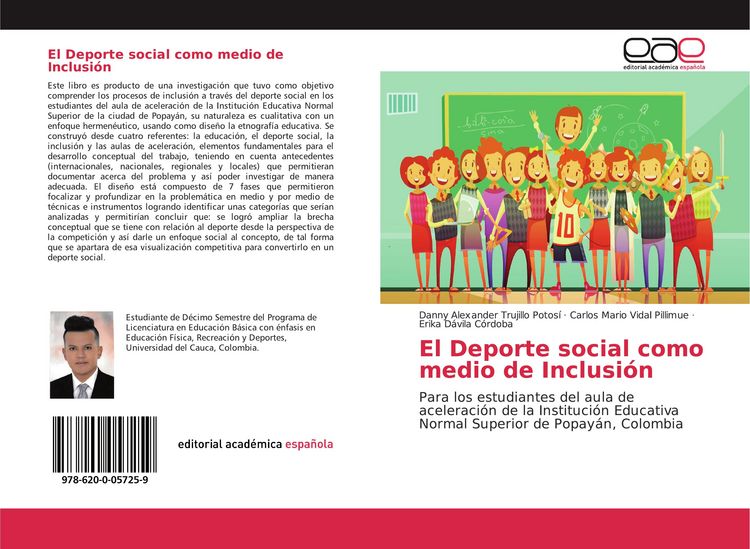Produktbild: El Deporte social como medio de Inclusi&oacute;n
