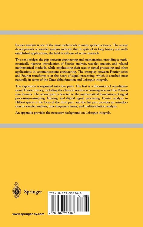 Produktbild: Mathematical Principles of Signal Processing