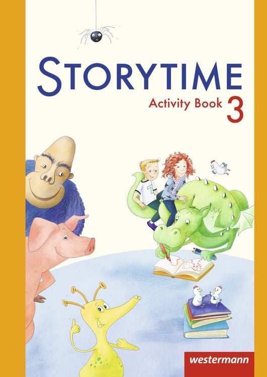 Produktbild: Storytime 3 - 4