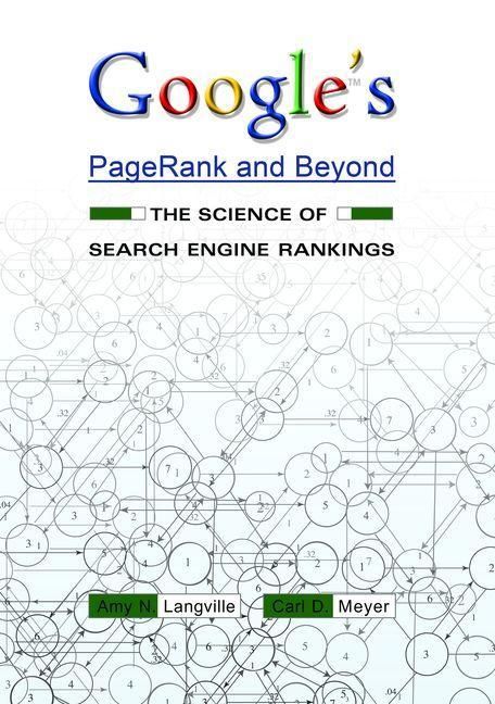 Produktbild: Google's PageRank and Beyond