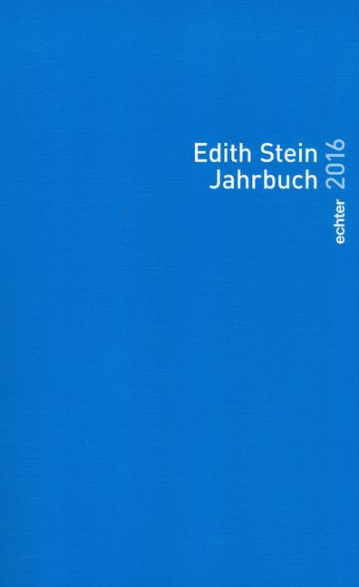 Produktbild: Edith Stein Jahrbuch