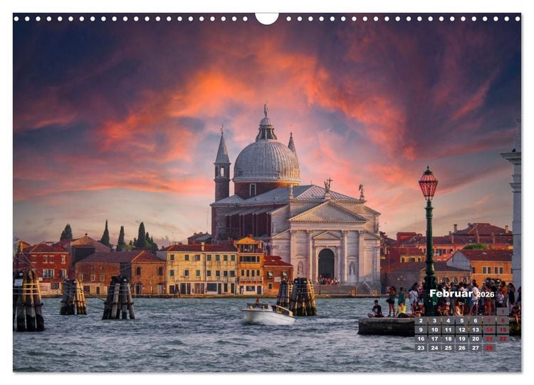 Produktbild: Italien, das Land wo die Zitronen bl&uuml;hen by VogtArt (Wandkalender 2026 DIN A3 quer), CALVENDO Monatskalender