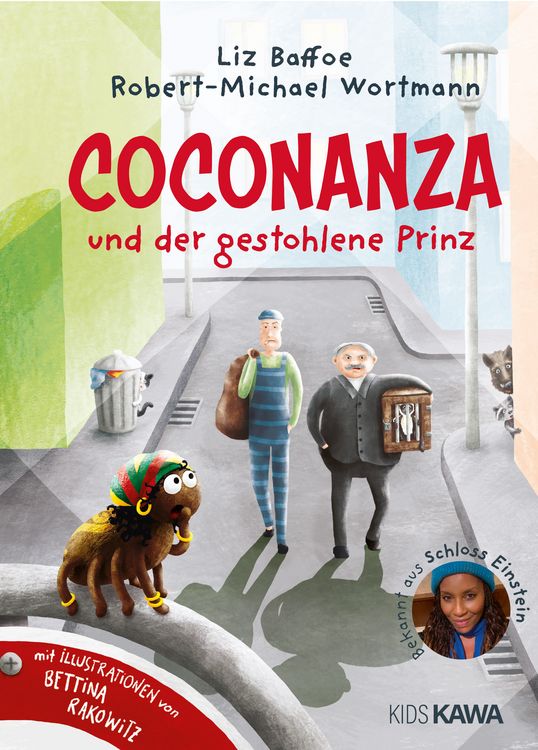 Produktbild: Coconanza und der gestohlene Prinz