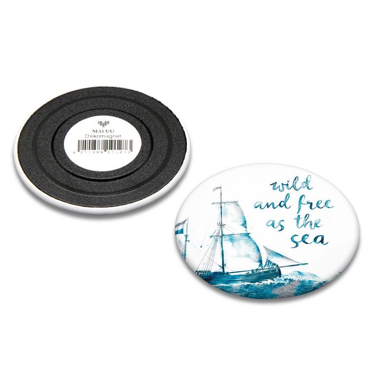 Produktbild: Dekomagnet Wild Ship