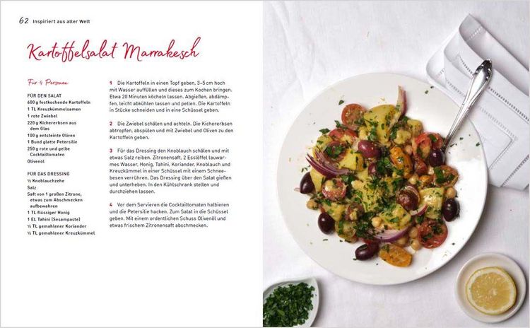 Produktbild: Kartoffelsalat - Die besten Rezepte - klassisch, innovativ, gut! 34 neue und traditionelle Variationen