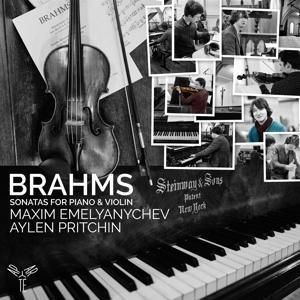 Produktbild: Brahms: Sonatas for Piano and Violin