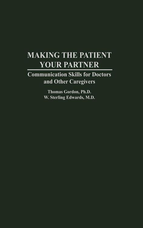 Produktbild: Making the Patient Your Partner