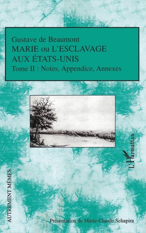 Produktbild: Marie ou l'esclavage aux Etats-Unis Tome II