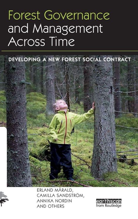 Produktbild: Forest Governance and Management Across Time