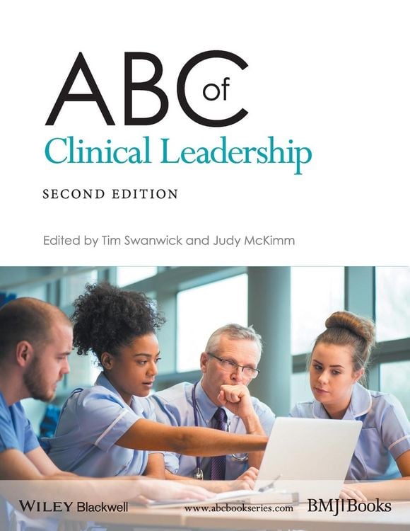 Produktbild: ABC of Clinical Leadership