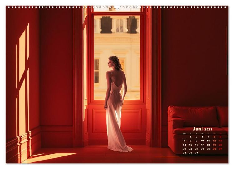 Produktbild: CITY HEAT (hochwertiger Premium Wandkalender 2027 DIN A2 quer), Kunstdruck in Hochglanz