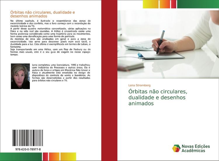 Produktbild: &Oacute;rbitas n&atilde;o circulares, dualidade e desenhos animados