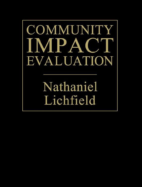 Produktbild: Community Impact Evaluation