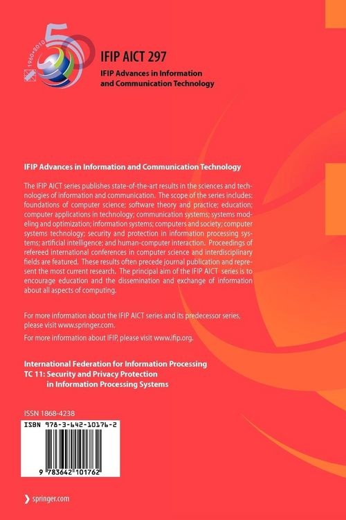 Produktbild: Emerging Challenges for Security, Privacy and Trust