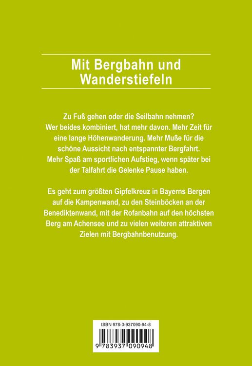 Produktbild: Mit Bergbahn und Wanderstiefeln
