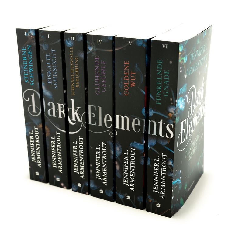 Produktbild: Dark Elements 6 - Funkelnde Gnade