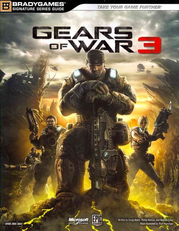 Produktbild: Gears of War 3 Signature Series Guide