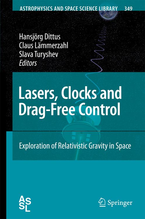 Produktbild: Lasers, Clocks and Drag-Free Control