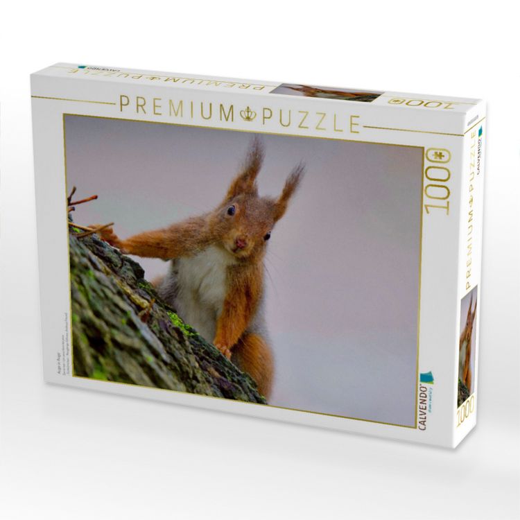 Produktbild: CALVENDO Puzzle Auge in Auge | 1000 Teile Lege-Gr&ouml;&szlig;e 64x48cm Foto-Puzzle f&uuml;r gl&uuml;ckliche Stunden