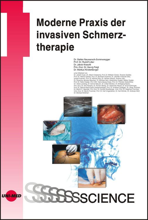 Produktbild: Moderne Praxis der invasiven Schmerztherapie